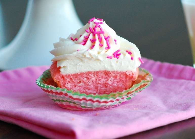 Cupcake rosa
