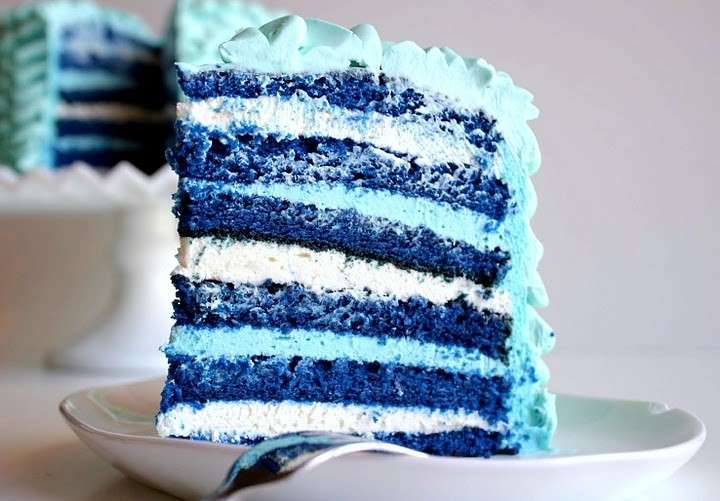 Torta blu