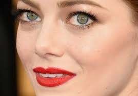 Makeup di Emma Stone per occhi verdi