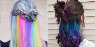 Tante idee per i secret rainbow hair