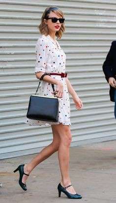 Taylor Swift indossa le Mary Jane
