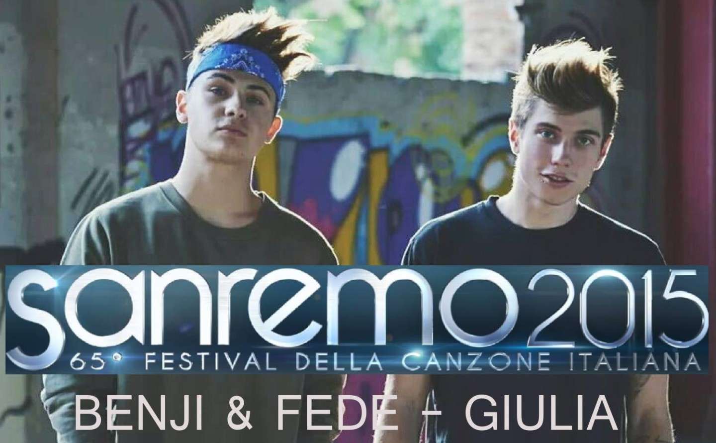 Benji & Fede - Sanremo 2015
