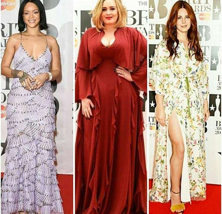 Brit Awards 2016, il red carpet