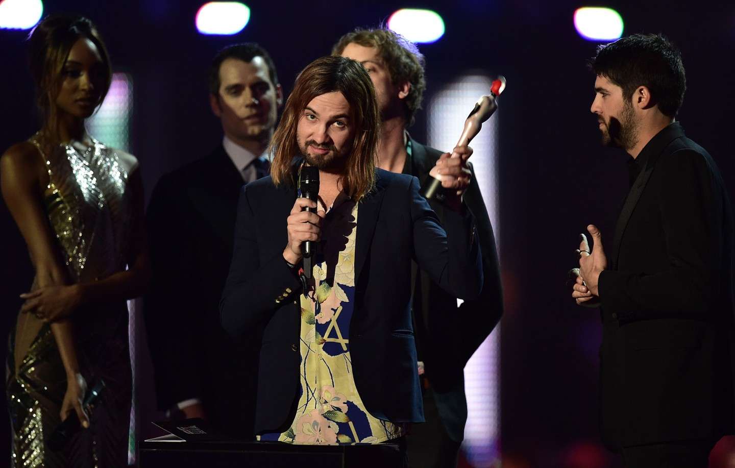 I Tama Impala ai Brit Awards 2016