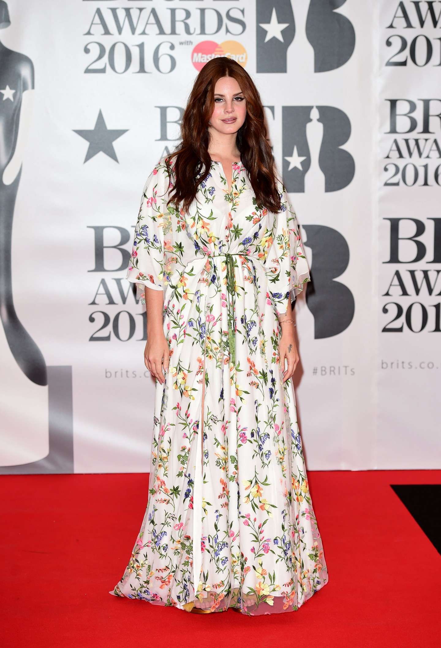 Lana del Rey ai Brit Awards 2016