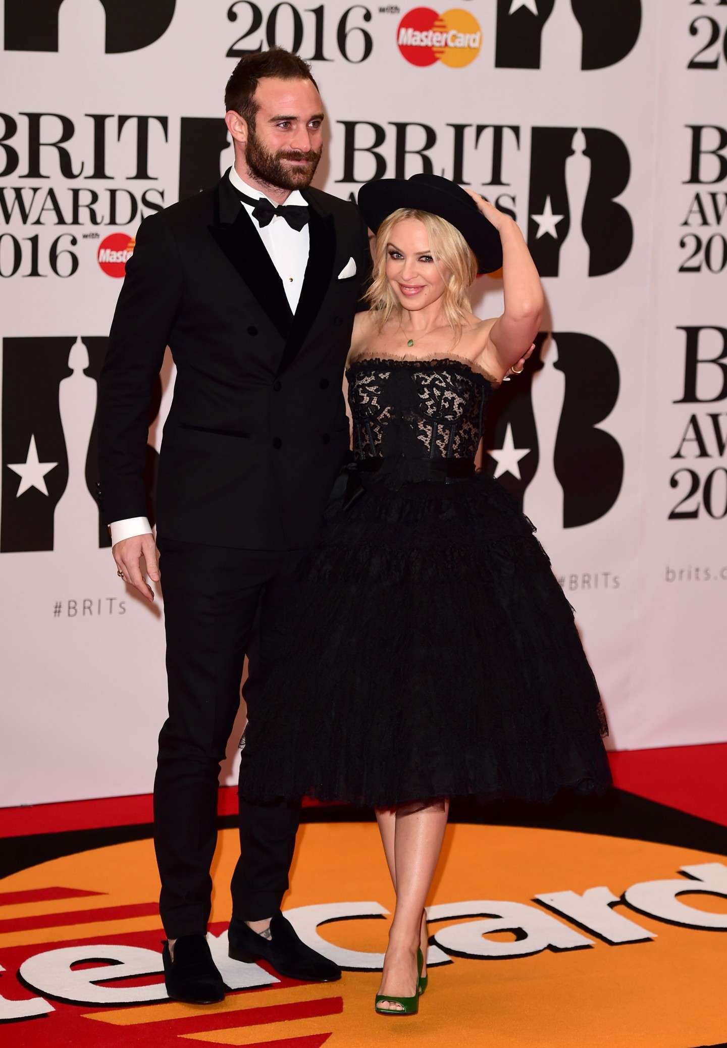 Kylie Minogue e il fidanzato