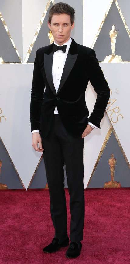Eddie Redmayne agli Oscar 2016