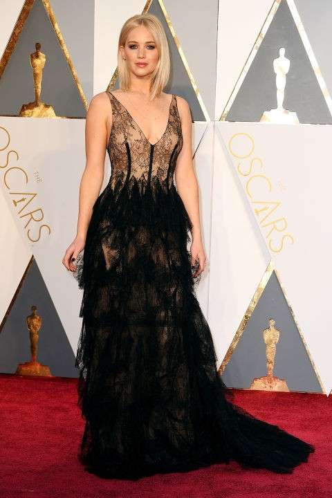Jennifer Lawrence agli Oscar 2016