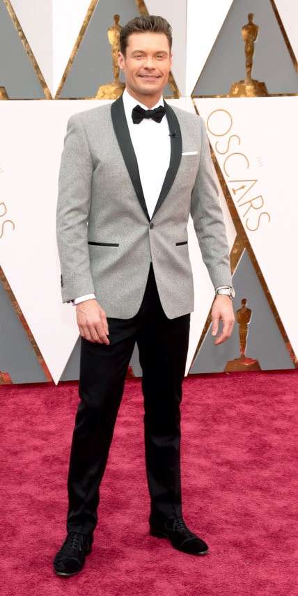 Ryan Seacrest agli Oscar 2016