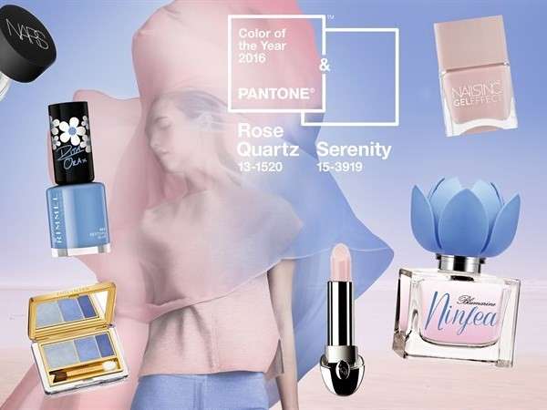 Rose Quartz e Blue Serenity sono i colori del 2016