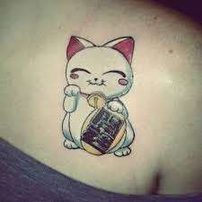 Gattino manga tatuato