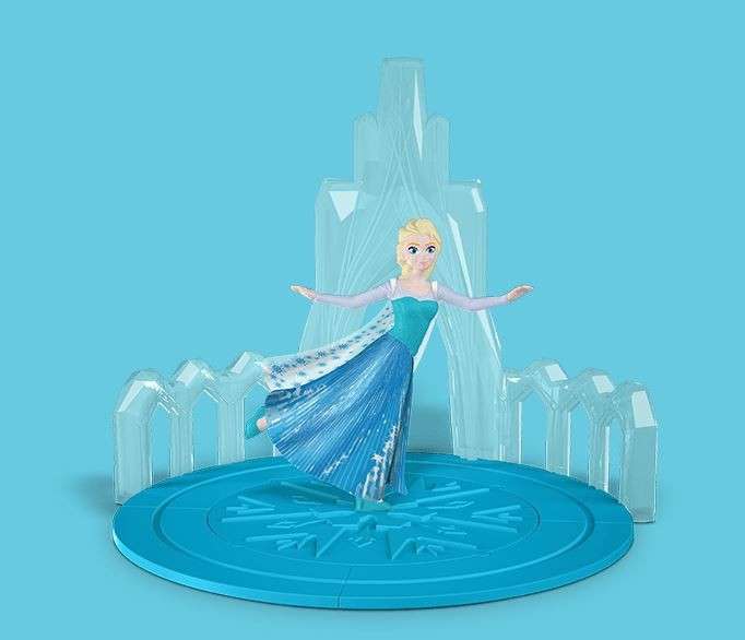 Uova di Pasqua 2016 - Kinder sorpresa Elsa Frozen