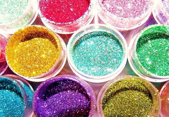 Glitter colorati per labbra