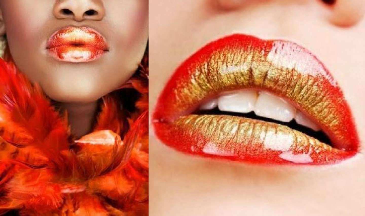 Crystal lips arancioni
