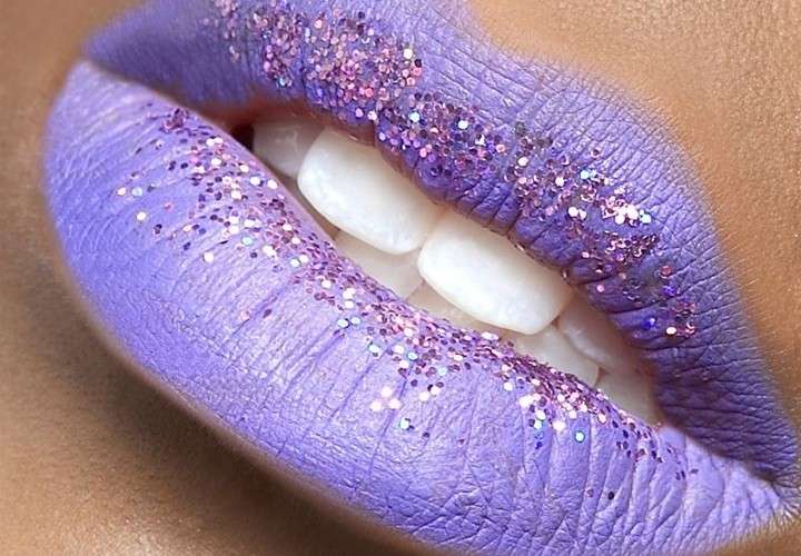Crystal lips lilla 