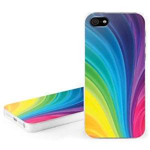 Cover con spirale nei colori dell'arcobaleno