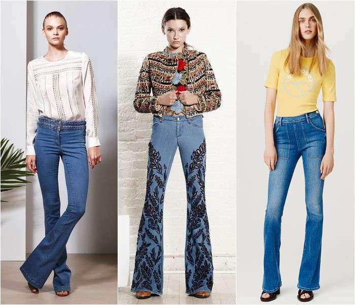 I modelli di jeans della primavera 2016