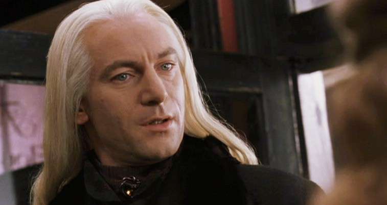 Lucius Malfoy in Harry Potter