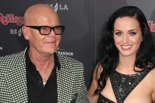Katy Perry e il papà Keith Hudson