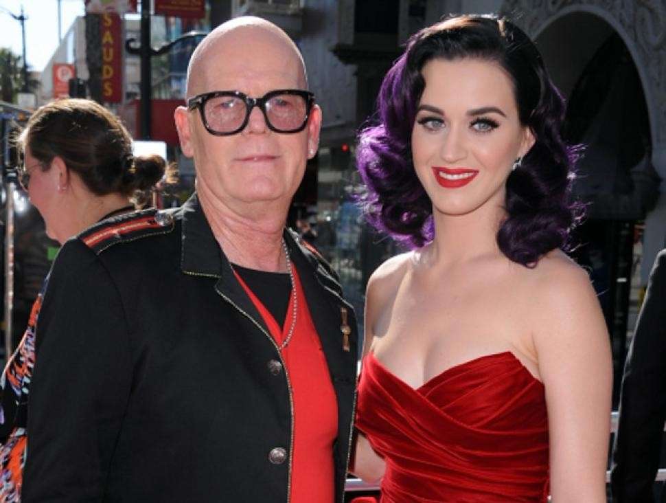Katy Perry e il papà 