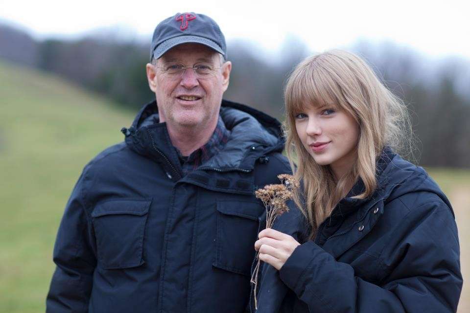 Taylor Swift e papà