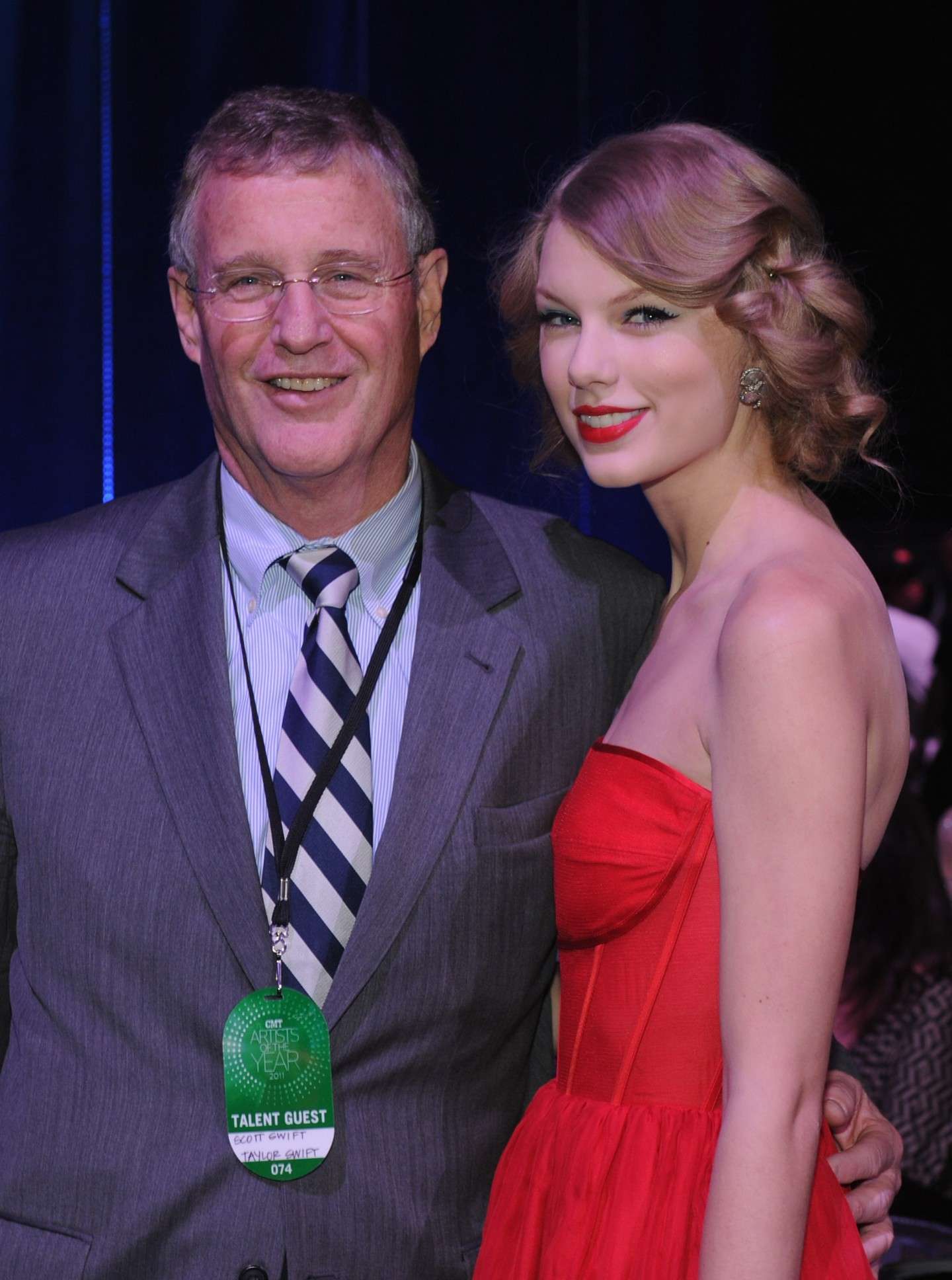 Il papà di Taylor Swift