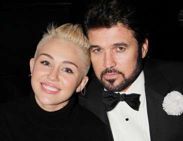 Miley Cyrus e il papà