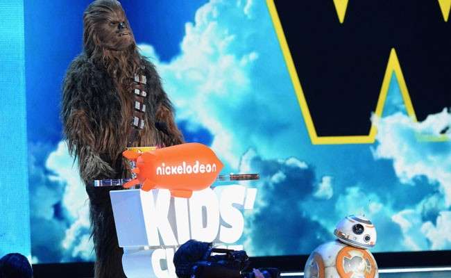KCA 2016 - Star Wars con Chewbecca e BB-8 