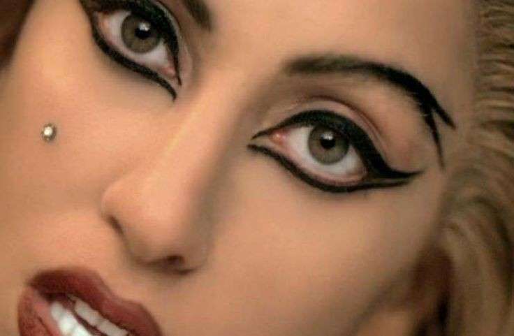 Makeup di Lady Gaga
