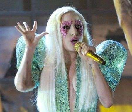 Makeup di Lady Gaga ai Grammy