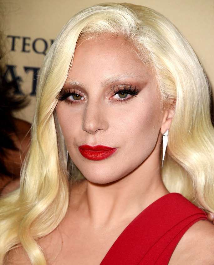 Makeup elegante per Lady Gaga