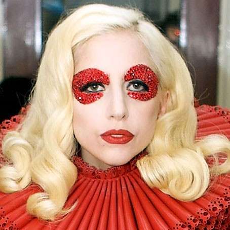 Lady Gaga come a Carnevale
