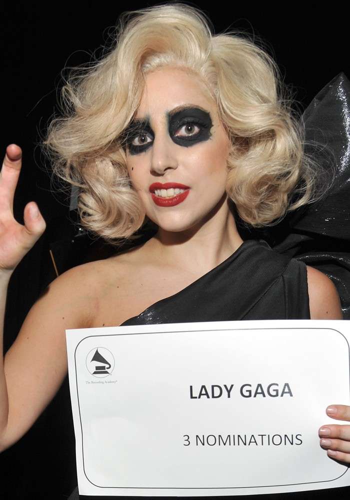 Makeup da panda di Lady Gaga