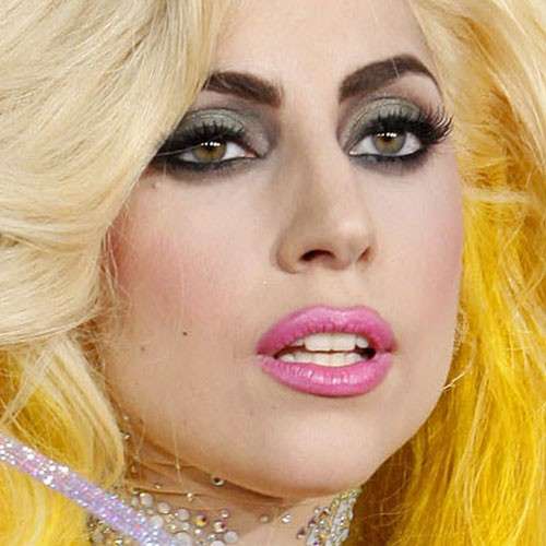 Smokey eyes di Lady Gaga