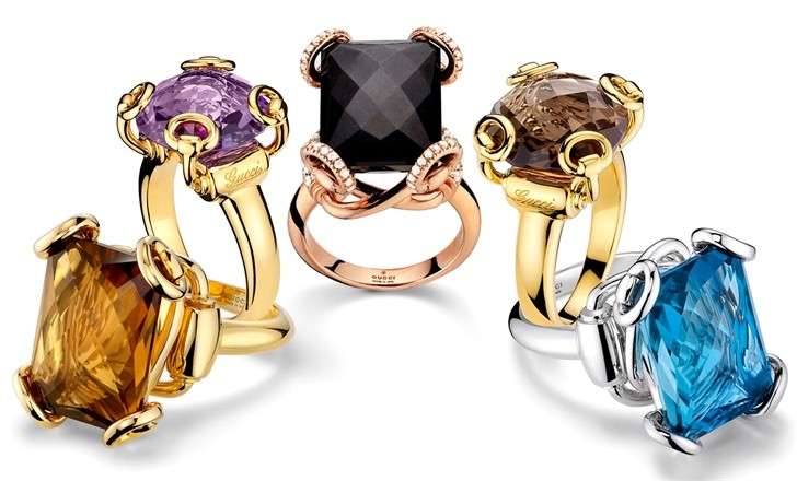 Cocktail rings by Gucci