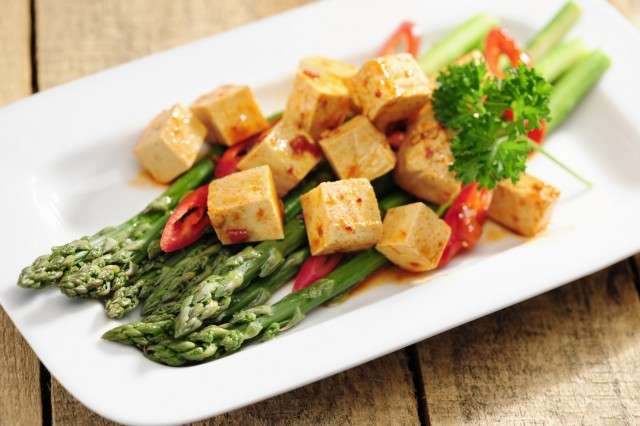 Dadolata di tofu