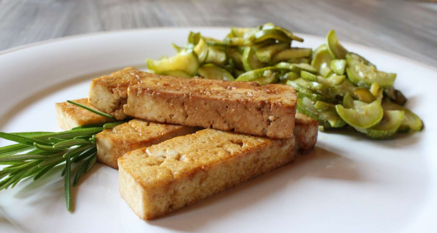 Tofu croccante