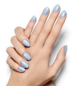 Manicure Blue Serenity