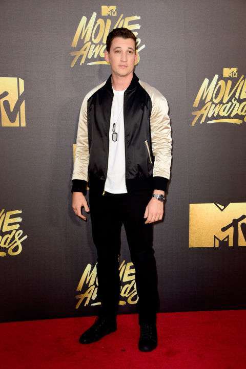 Miles Teller agli Mtv Movie Awards 2016
