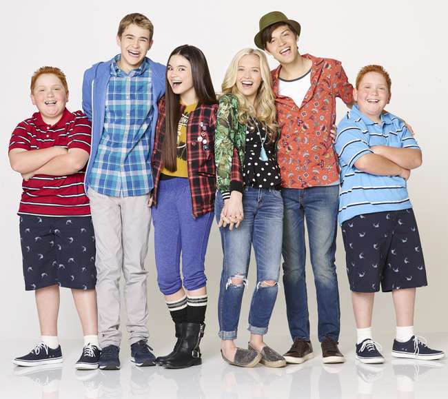 Best Friends Whenever - Il cast