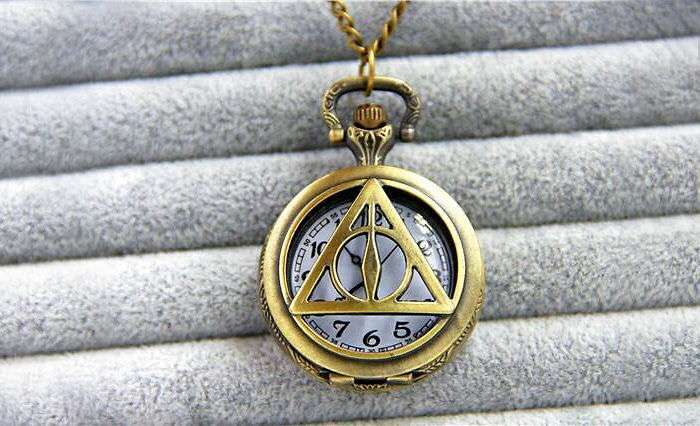 Orologio ispirato ad Harry Potter