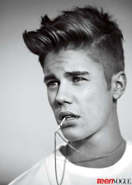 Justin Bieber su Teen Vogue! Foto!