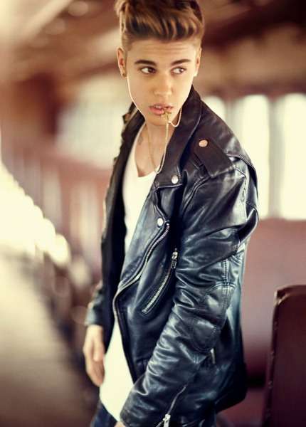 Justin Bieber  su Teen Vogue 