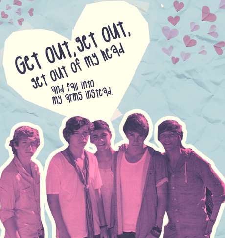 Cartoline di San Valentino delle Star - One Direction