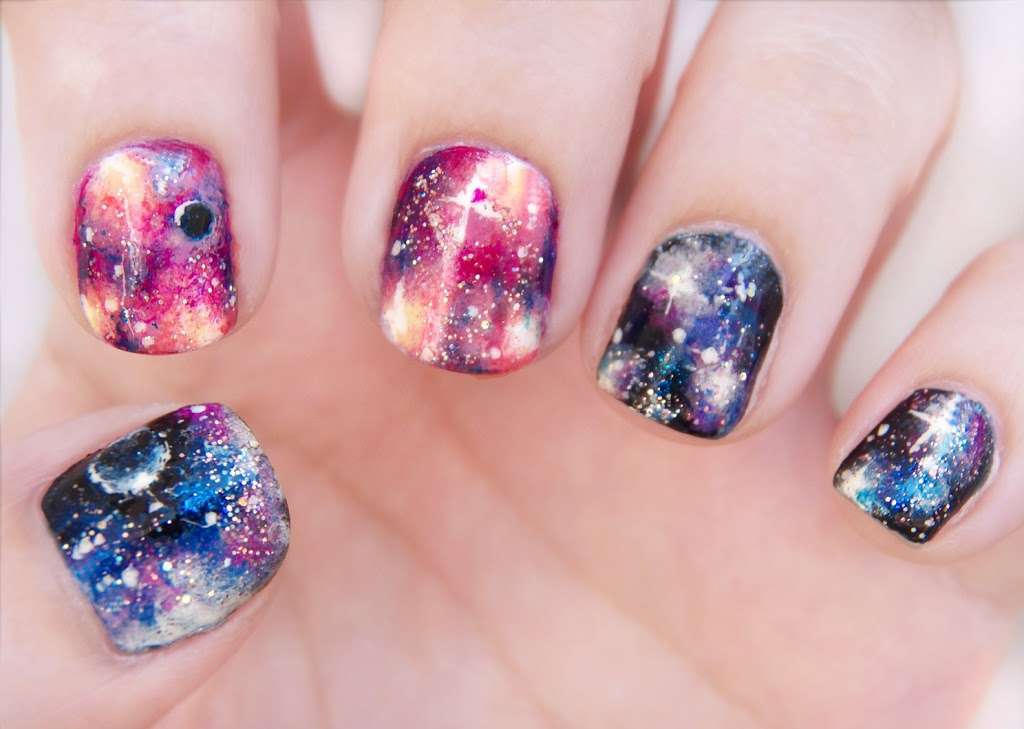 Manicure galaxy