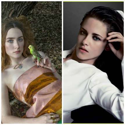 Sfida di Look: Kristen Stewart vs Saoirse Ronan