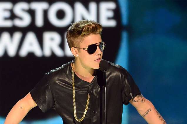 Justin Bieber ai Billboard Musica Awards 2016