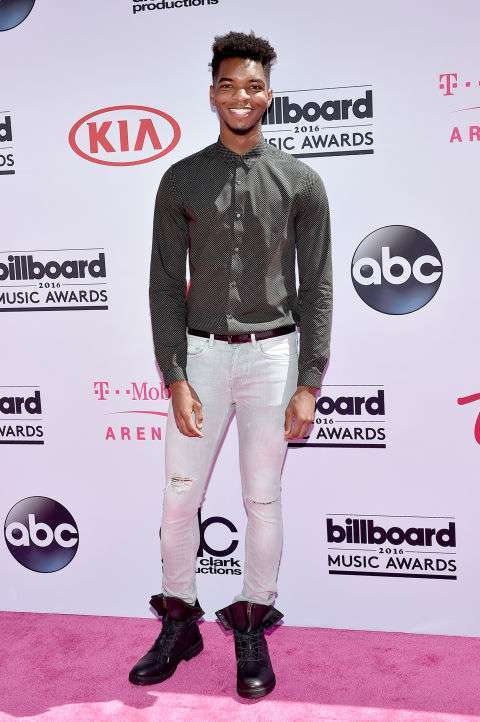 Kingsley ai Billboard Music Awards 2016
