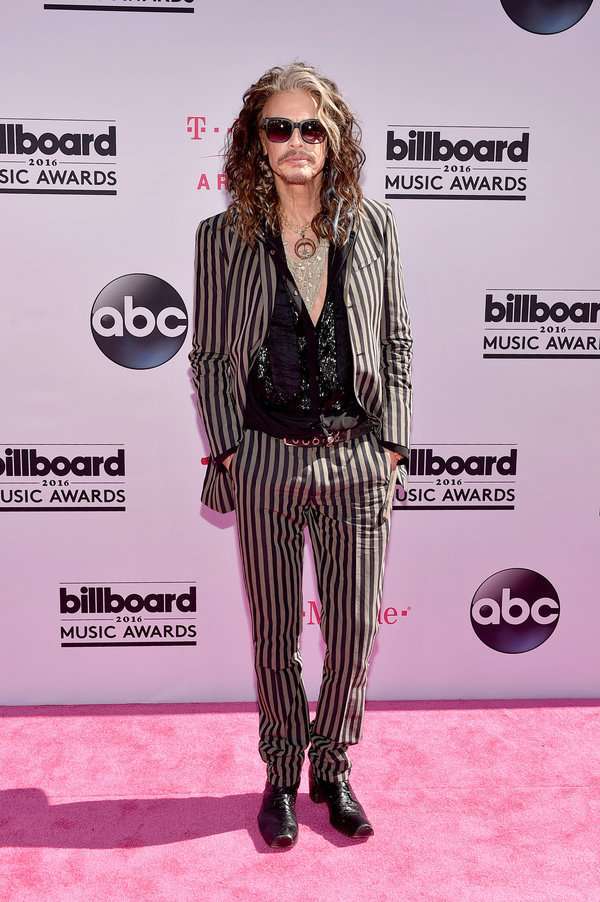 Steven Tyler ai Billboard Awards 2016