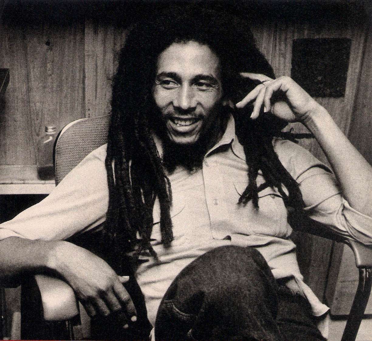 I capelli rasta di Bob Marley
